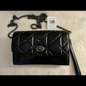 **SOLD**SOLD*** Coach Quilted Crossbody.